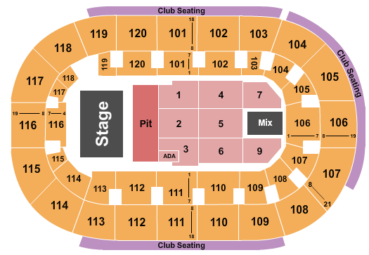 Hertz Arena Moneybagg Yo Seating Chart